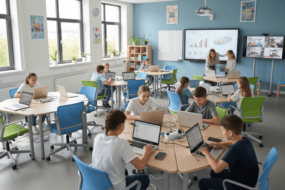 How Technology Helps Students How Technology Helps Students